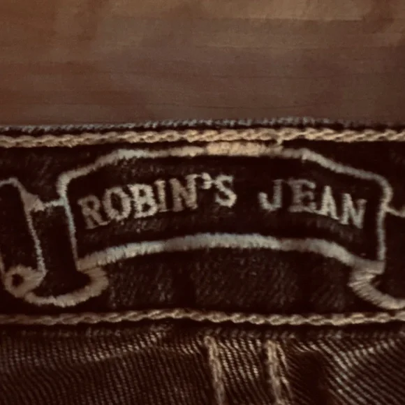 Robin's Jean Blue Denim Jeans - Picture 3 of 4